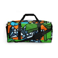 Image 2 of SHEEFY "MONEY BAG" DUFFLE 