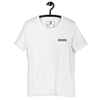 Image 5 of I either overthink or don't think at all embroidery Unisex t-shirt