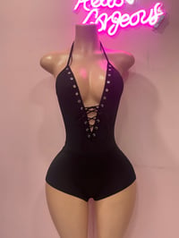 Image 1 of Midnight Affair Romper