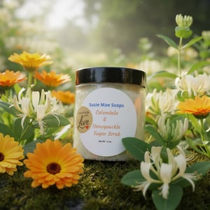 Image of Calendula & Honeysuckle 