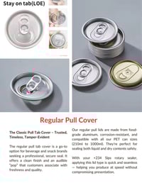 Image 4 of  Transparent Plastic Cans Suitable for Milk Tea Coffee Cake Smoothie PET Cans With Lid 500ML