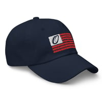 Image 3 of Olympia Flag Dad Hat