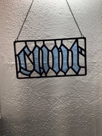 Image 1 of C*nt Sign • Lite Blue