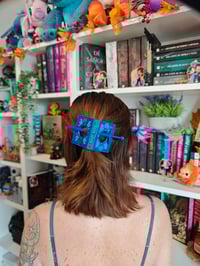 Image 3 of Horquilla Book lover azul