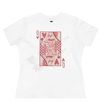 Image 3 of Queen of Hearts & Roses T-Shirt