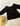 Ready Made Black Rayon Smock Top/Skirt Set with free postage 