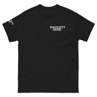 Image 1 of Naughty and Hori Classic Tee II "White Label"