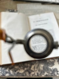 Image 5 of Très rares lunettes loupes chirurgien/bijoutier, de Carl Zeiss, fin XIXème siècle.