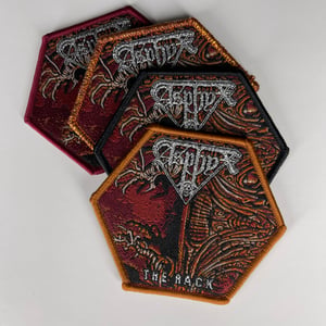 Image of Asphyx - The Rack Woven Patch