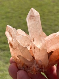 Image 3 of Pink Madagascar Quartz Cluster | Madagascar #3018