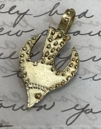 Image 1 of Falling Bird Pendant 
