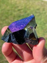 Image 9 of Aura Quartz Points Cluster #1977