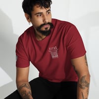 Image 1 of Men’s Pillar of Support Premium Heavyweight Tee