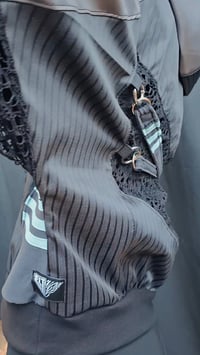 Image 3 of TYRA Jacket,  adidas upcycled 