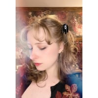 Image 5 of Omori “Something” Mini Butterfly Clip