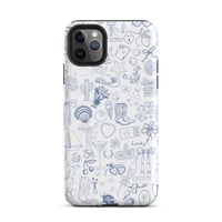 Image 6 of Coastal Cowgirl Case in Ocean (Regular)
