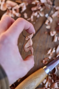 Image 8 of Fox~ Pendant Necklace 