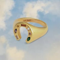 Image 3 of Junk Jewels Lucky Charm Signet Ring