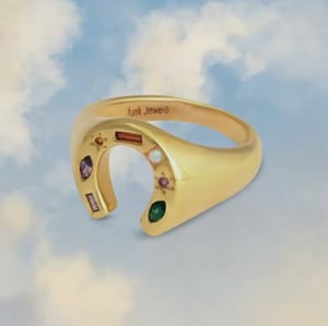 Image of Junk Jewels Lucky Charm Signet Ring