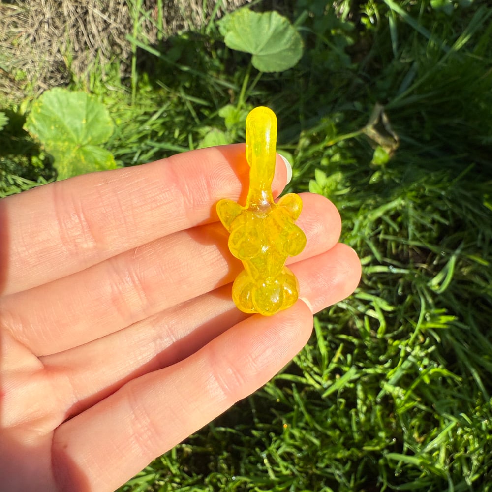 Image of Mini Lemon Drop Unicorn tech Torso