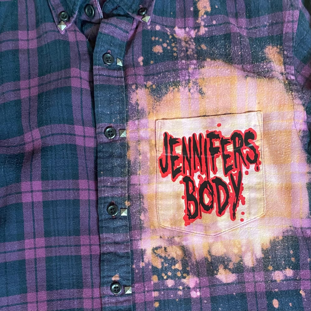 Jennifers Body Custom Flannel