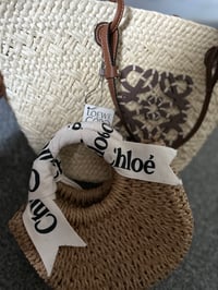 Image 3 of CHLO mini beach bag🪽
