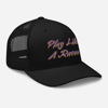 Play Like a Raven Trucker Cap