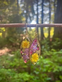 Image 2 of Garden Confetti Earrings 