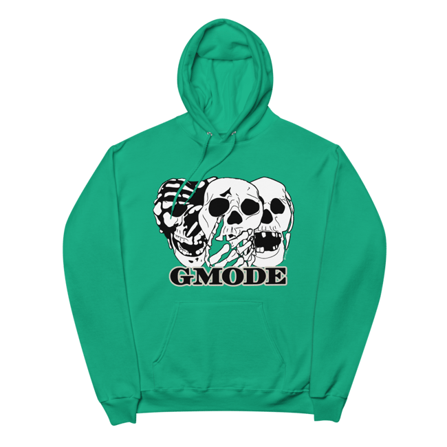 Gmode Skull Unisex fleece hoodie