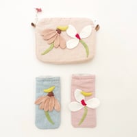 Image 1 of Hana pouch & glasses case