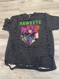 X-Large Hackeye destroyed *worn a few times