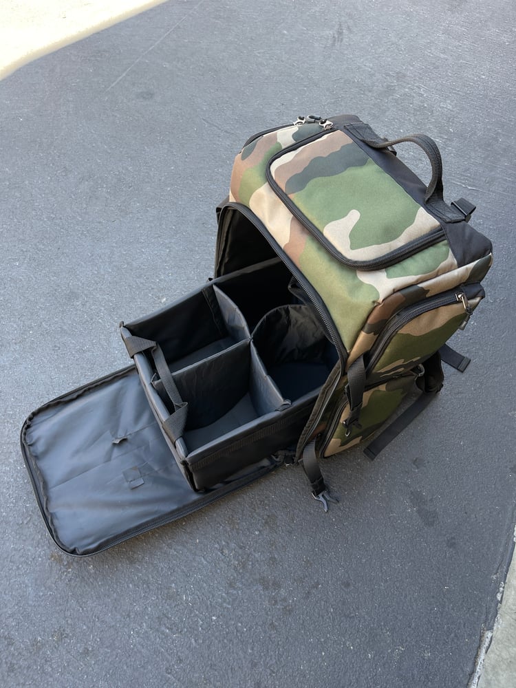 styledontsleep — CLASSIC CAMO BACKPACK