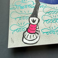 Image 2 of Angry Can Teal Tag special 1/1