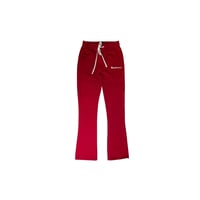 Image 2 of  STACKED LOGO FLARE SWEATS 