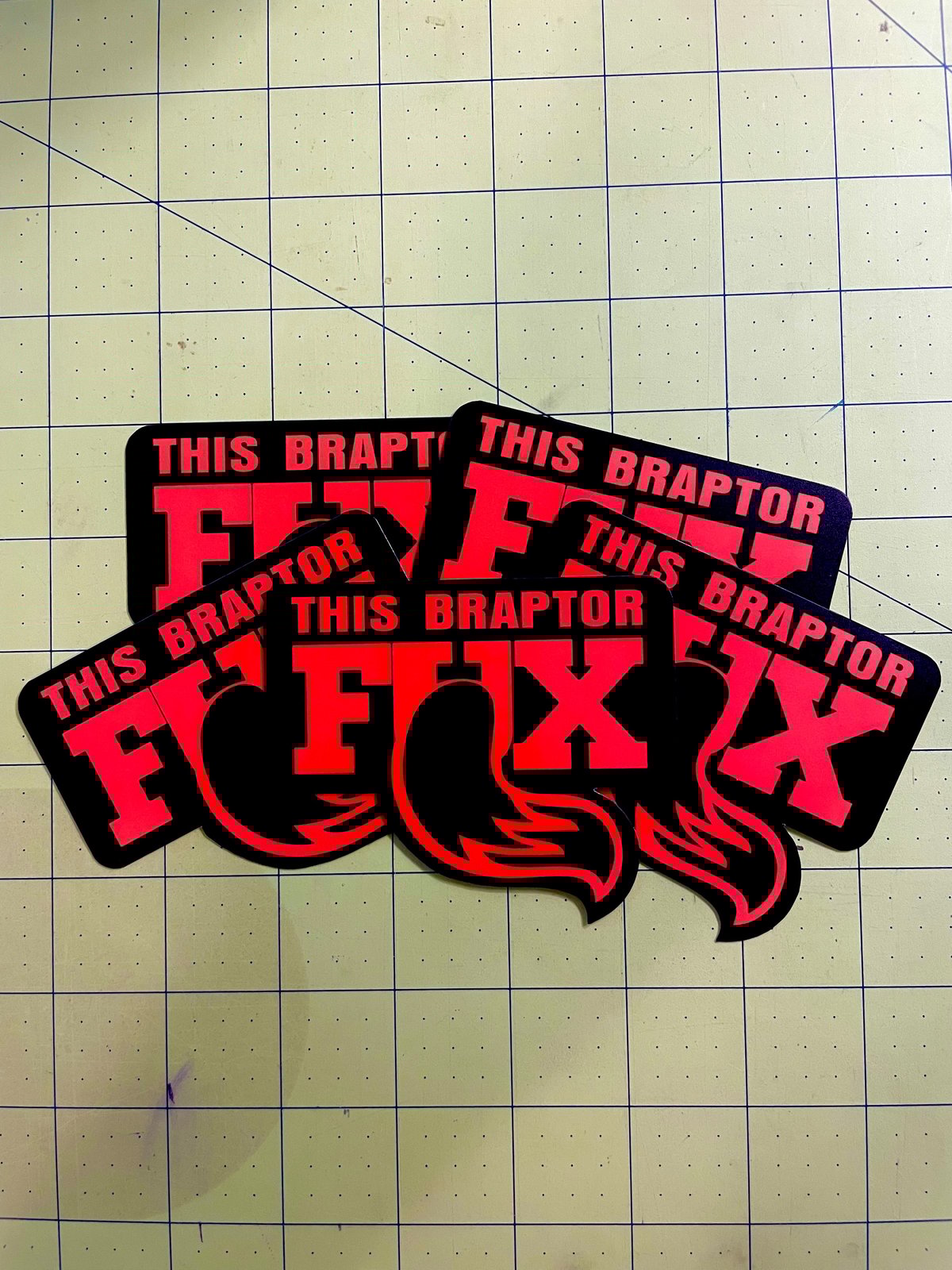 Image of This BRAPTOR Fux 
