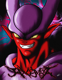 Janemba Print