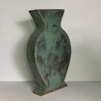 Image of Turquoise Geisha Vase 