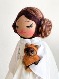 Image 5 of RESERVED FOR STACEY SMALL ART DOLL