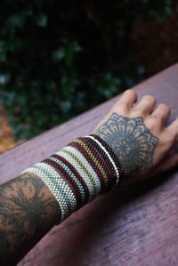 Image 3 of Nature's Stack- Bracelets (5 color options)