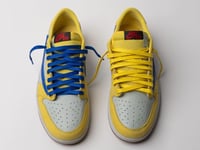 Image 2 of Air Jordan 1 x Travis Scott Canary Yellow 