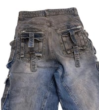 Image 4 of SS26 ‘Sinai’ Flare Gradient Cargos