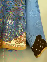 Image 16 of Sunday puzzle jacket 💙🤎 (xs-xxl)