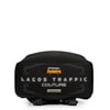 LAGOS TRAFFIC COUTURE LAPTOP TRAVELER'S BACKPACK (LTC LOGO II)