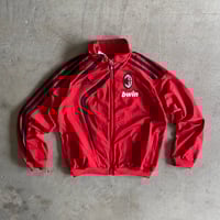 Image 1 of AC MILAN x ADIDAS TRACKSUIT JACKET