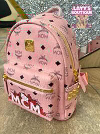 Image 1 of Hello Kitty MCM BackPack