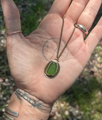 Image 2 of Sea glass necklace 