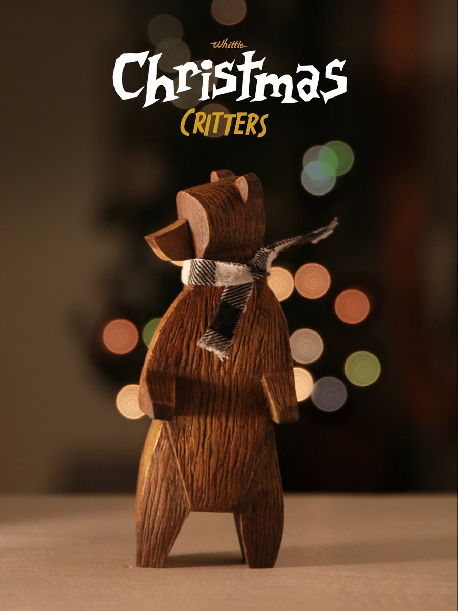Image of NEW CHRISTMAS CRITTERS - PAPA BEAR