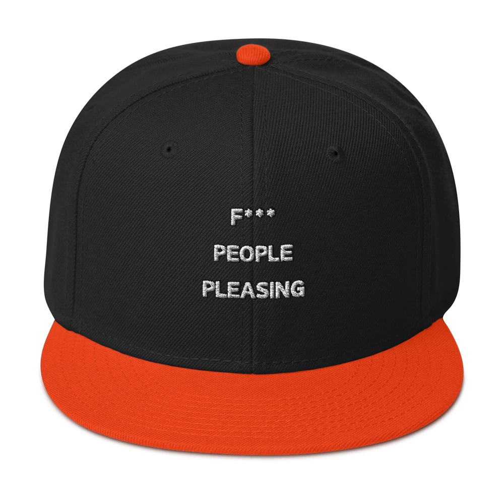 ZEN EXP - “F*** PEOPLE PLEASING” Snapback Hat