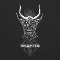Image 1 of Abandon Hope Comfort Colors Tee