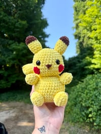 Image 1 of Crochet Electric Mouse